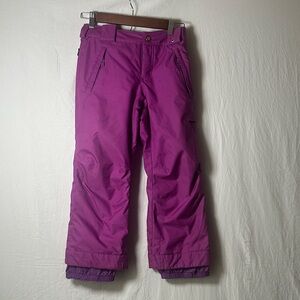 Burton Kids' Purple Snow Pants
